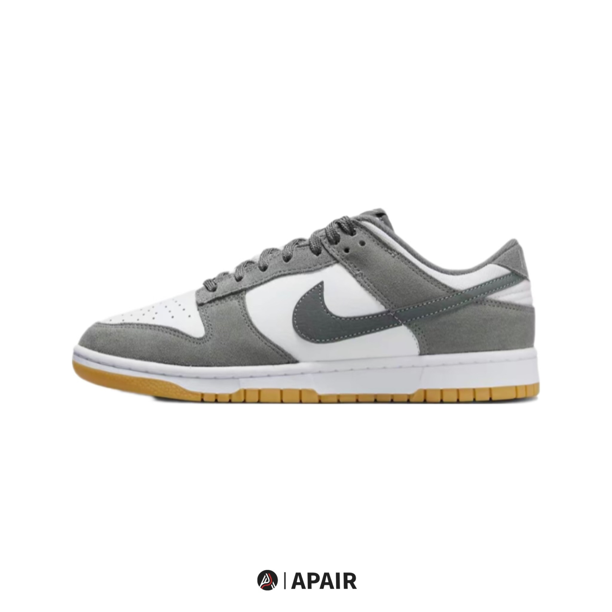 【APAIR】預購 Nike Dunk Low "grey gum" 深灰 焦底 反光 FV0389-100