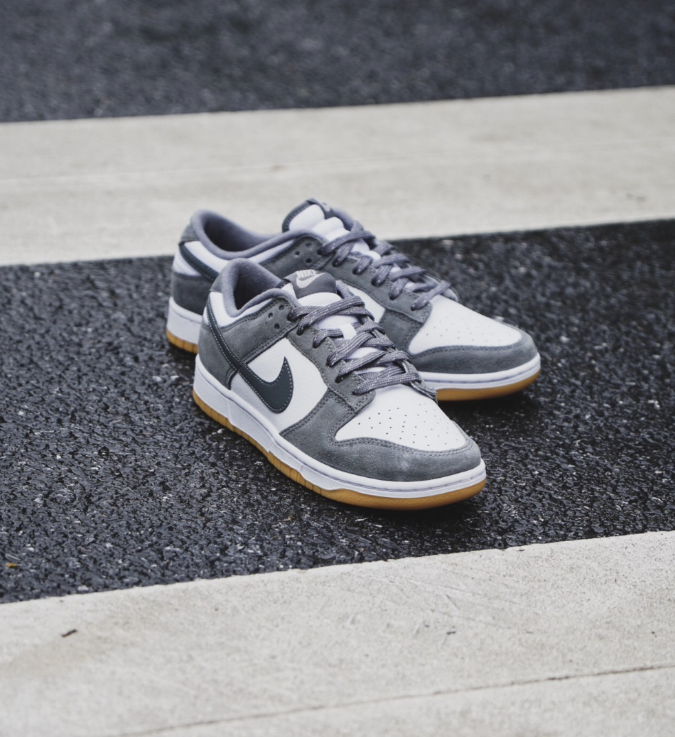 【APAIR】預購 Nike Dunk Low "grey gum" 深灰 焦底 反光 FV0389-100