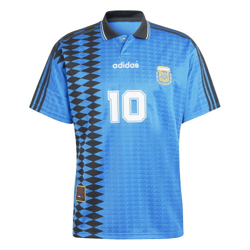 1994 Argentina Retro Away Shirt with Nameset