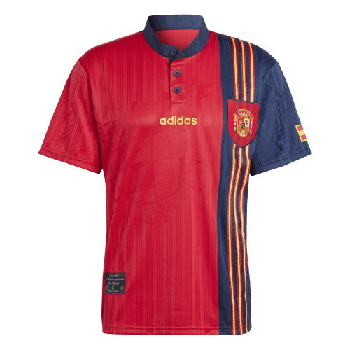 1996 Spain Retro Home Shirt