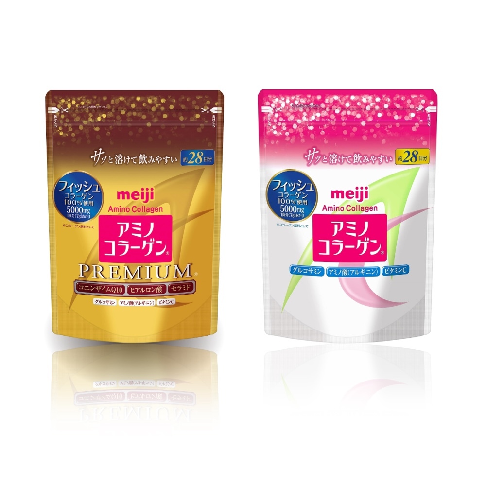 【Meiji 明治】膠原蛋白粉 28日份 196g