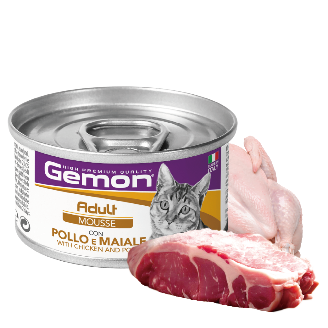 Gemon |雞肉豬肉MOUSSE 85g (GEM-1022)