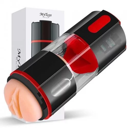 MYTOYS French Kiss 終極仿舌舔電動飛機杯