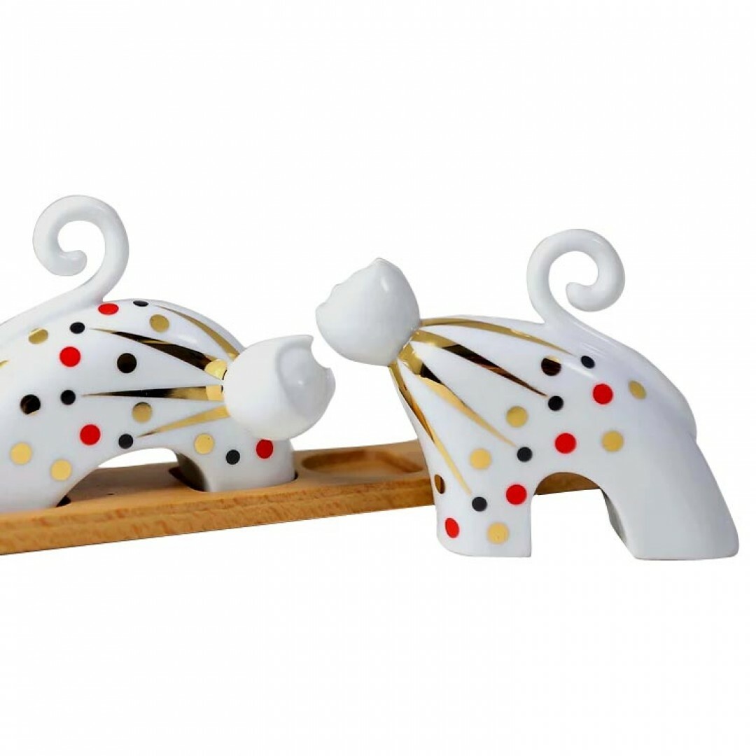 可愛貓椒鹽罐-相依-凡爾賽系列(馬戲團)