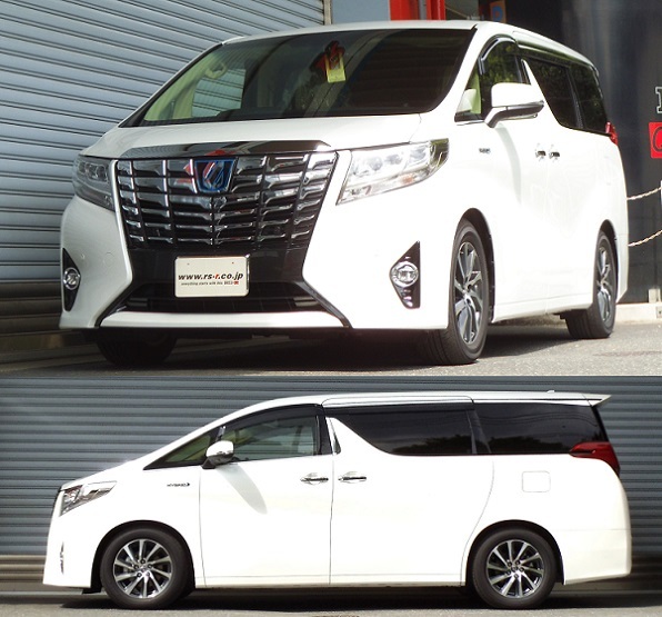 RSR Ti2000 SPRINGS TOYOTA ALPHARD HYBRID AYH30W