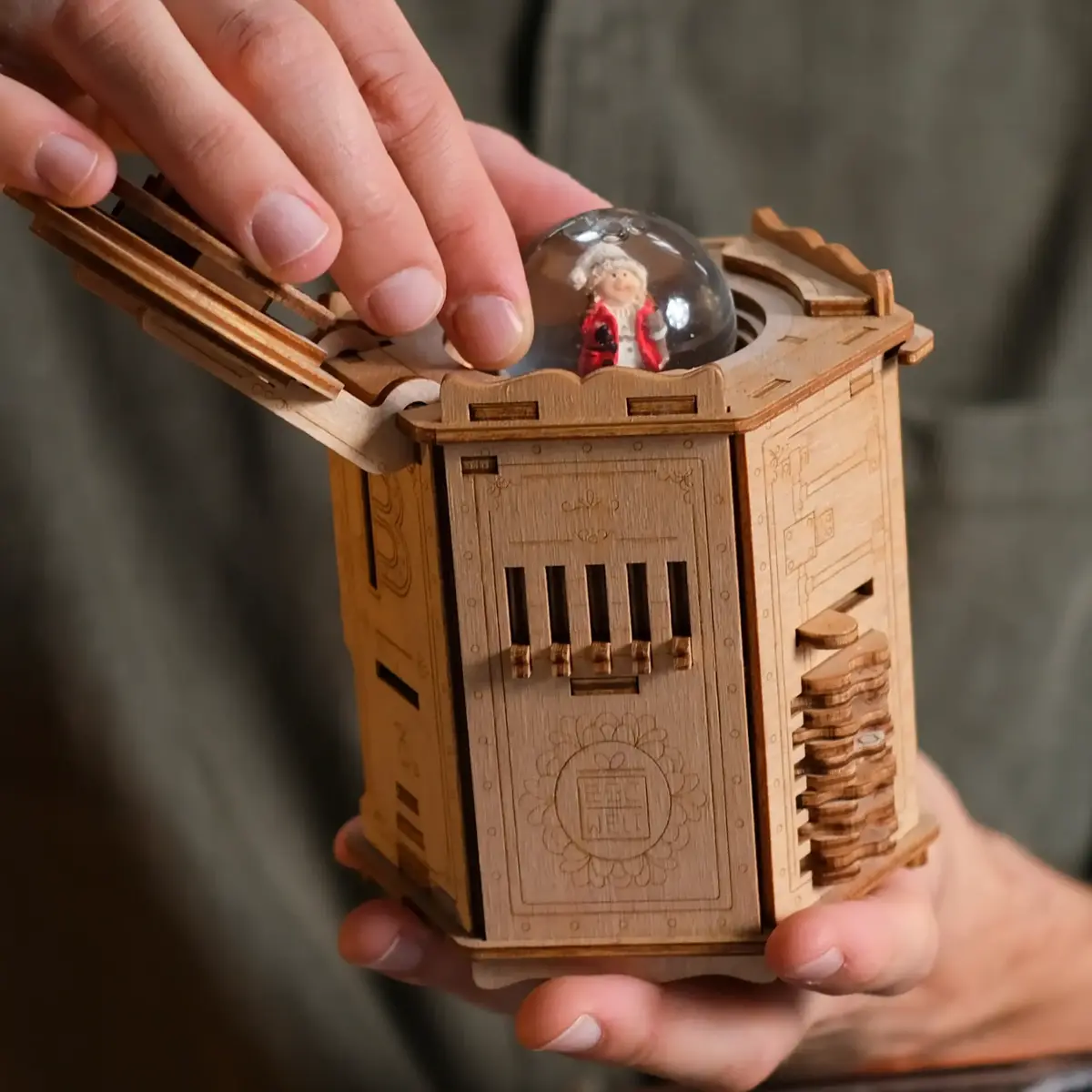 (現貨)《Escapewelt》3D組裝－諾克斯堡的寶藏