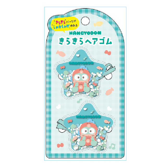 魚怪 星星橡筋髮圈 2件裝