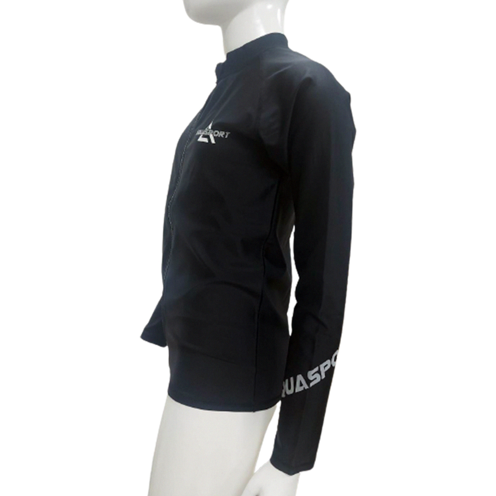 Aquasport 星空黑兒童游泳防晒長袖夾克