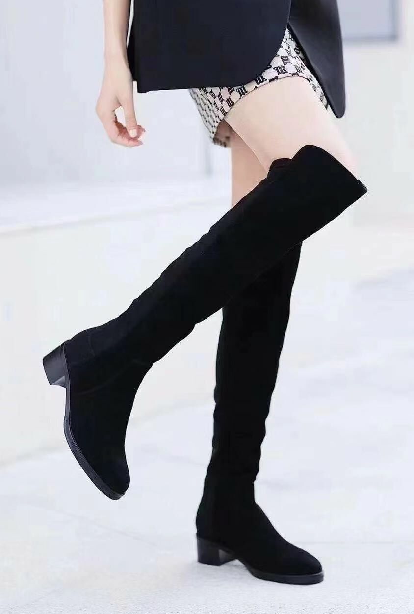 SW reserve 黑色長靴 -M