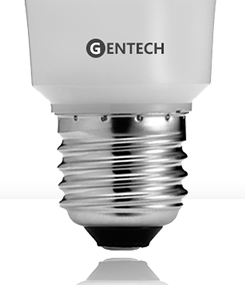 Gentech燈泡E27燈座