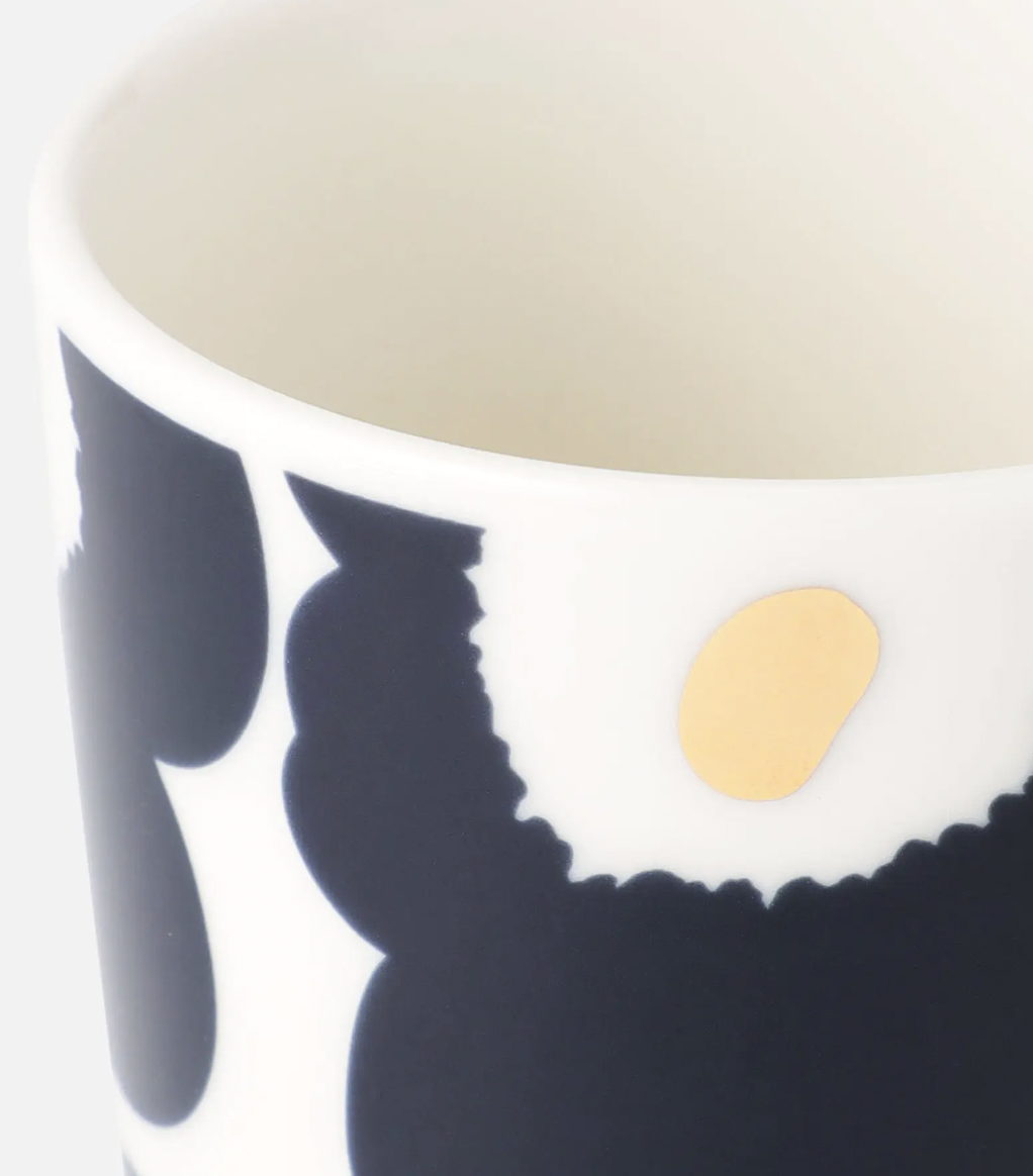 Japan Limited - 深藍色金金眼細碗套裝手握咖啡杯 (一套兩隻連禮盒)