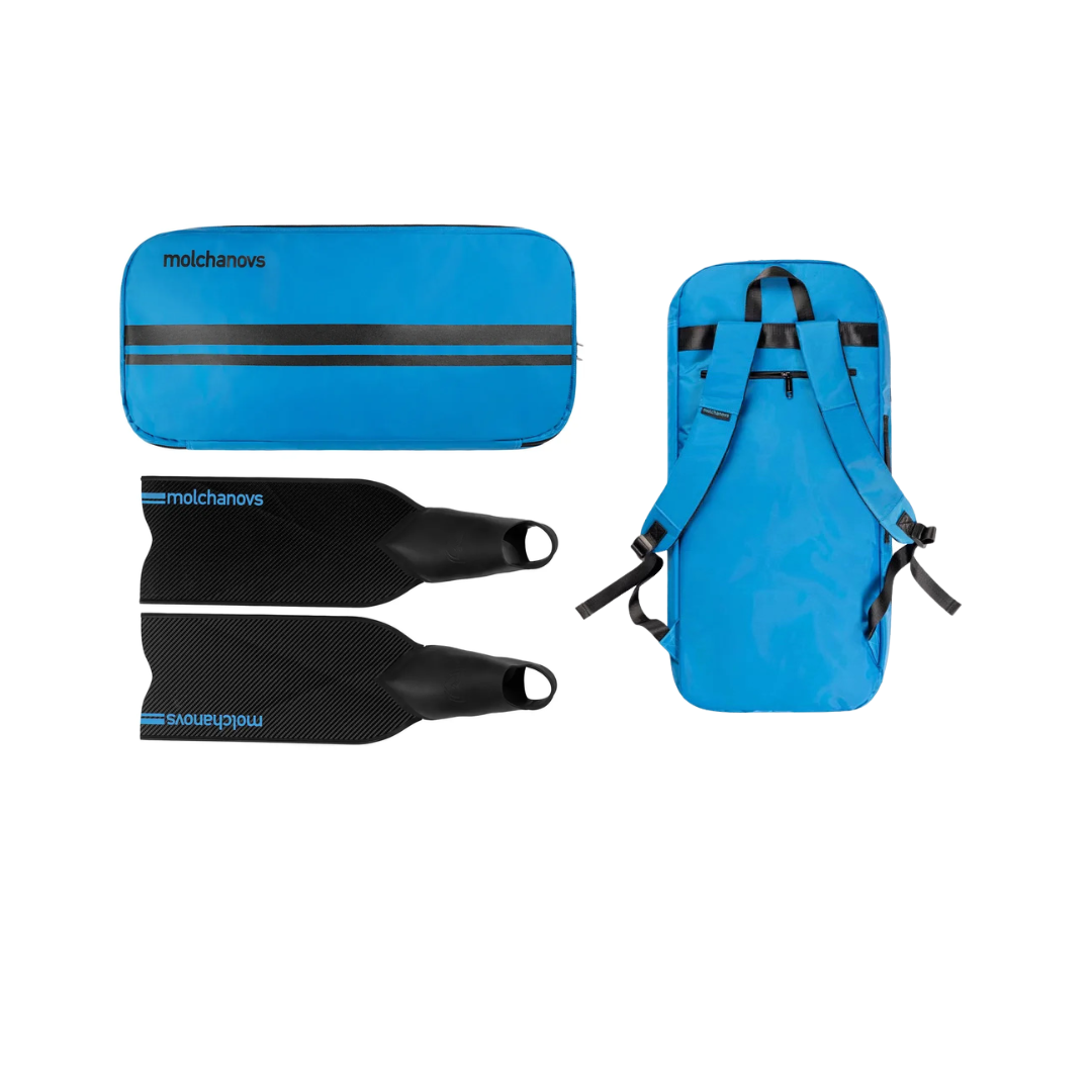 ▲MOLCHANOVS 抹茶 可揹式短蛙袋