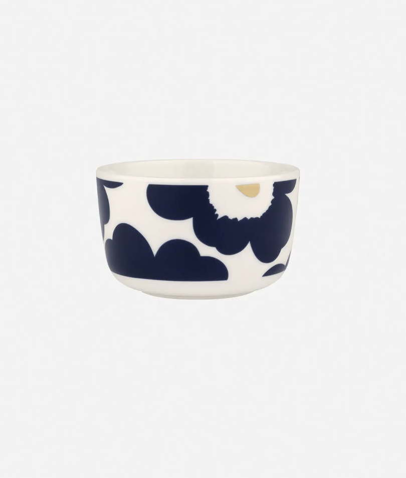 Japan Limited - 深藍色金金眼細碗