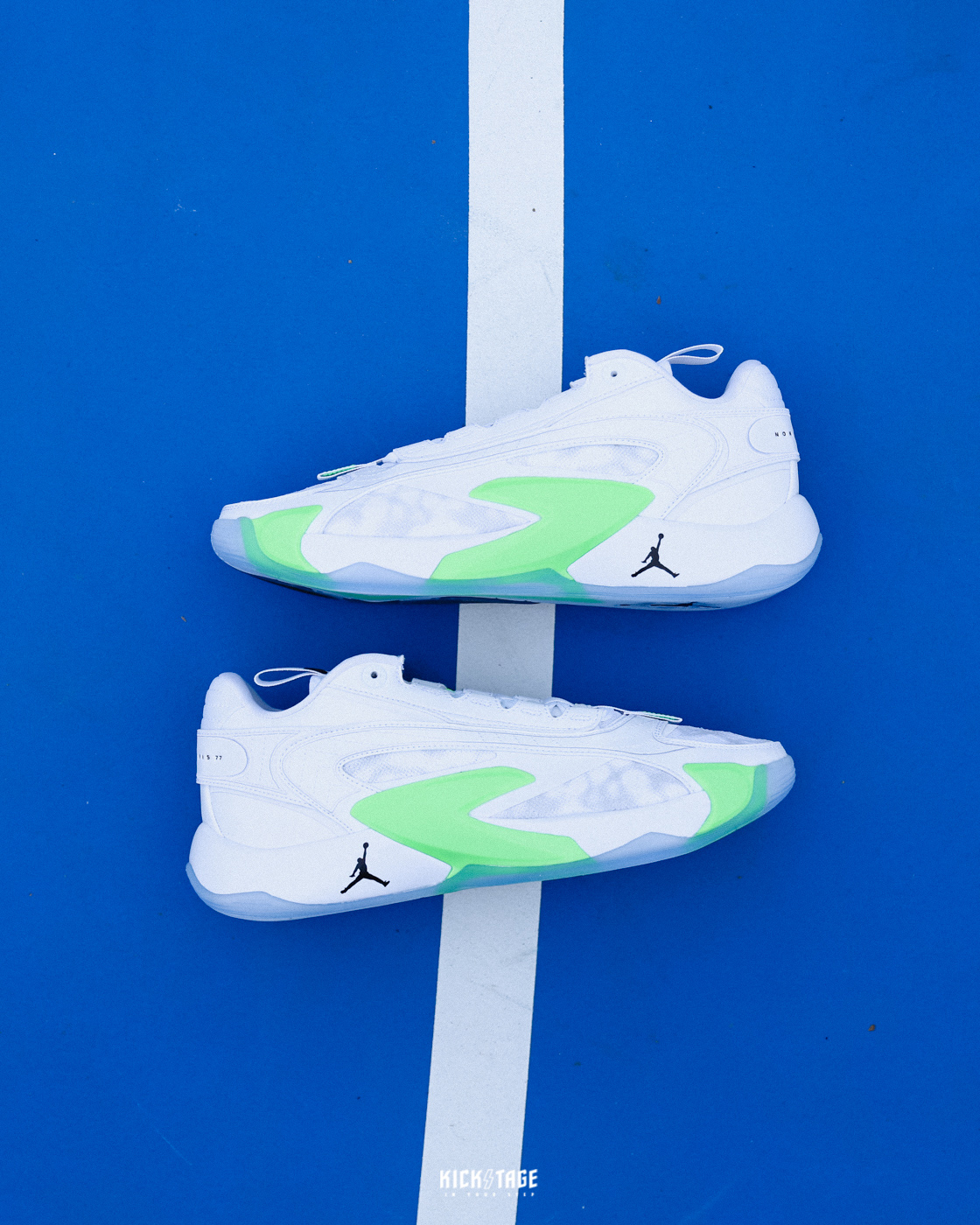 [特價售出無退換]男鞋 NIKE JORDAN LUKA 2 PF 白螢綠 輕量 緩震 籃球鞋【DX9012-103】