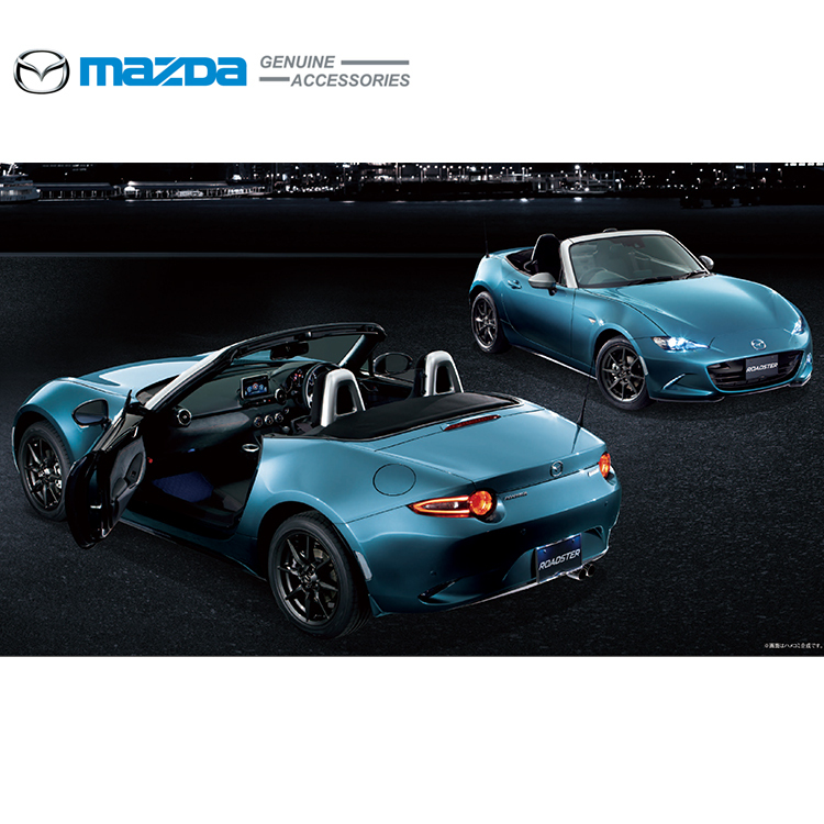 MAZDA日規選配件-前擋飾條 MAZDA MX-5 ND