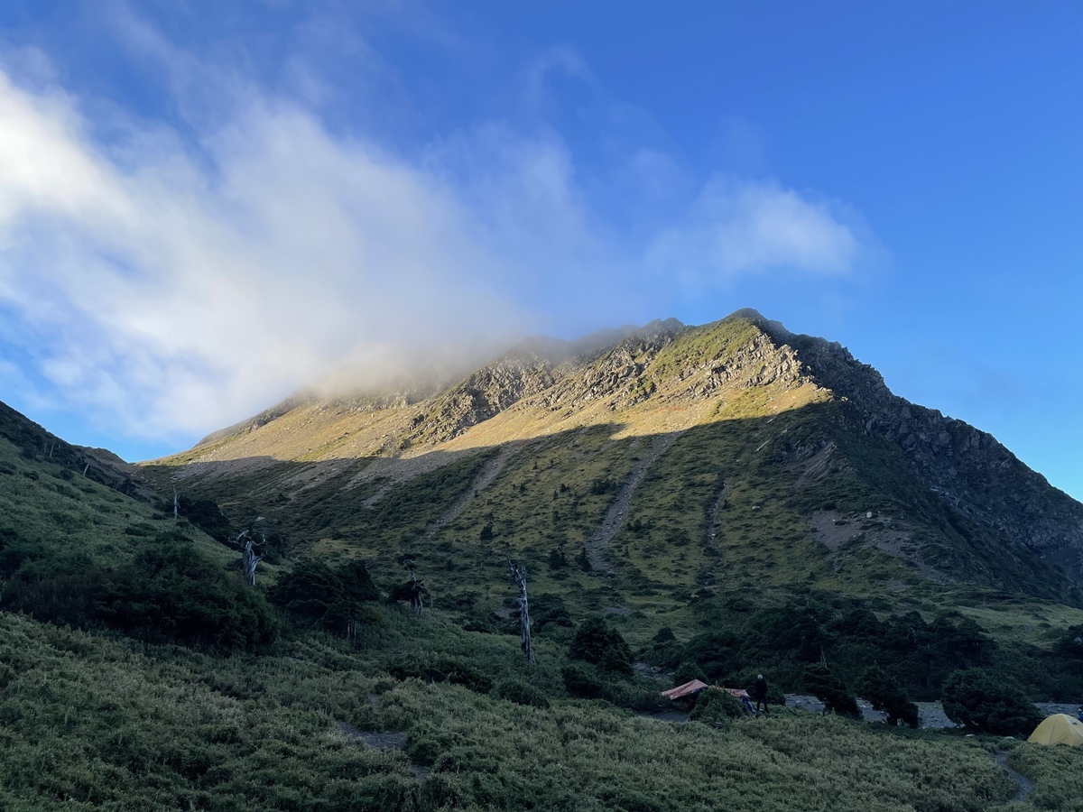 南湖群峰,巴巴山