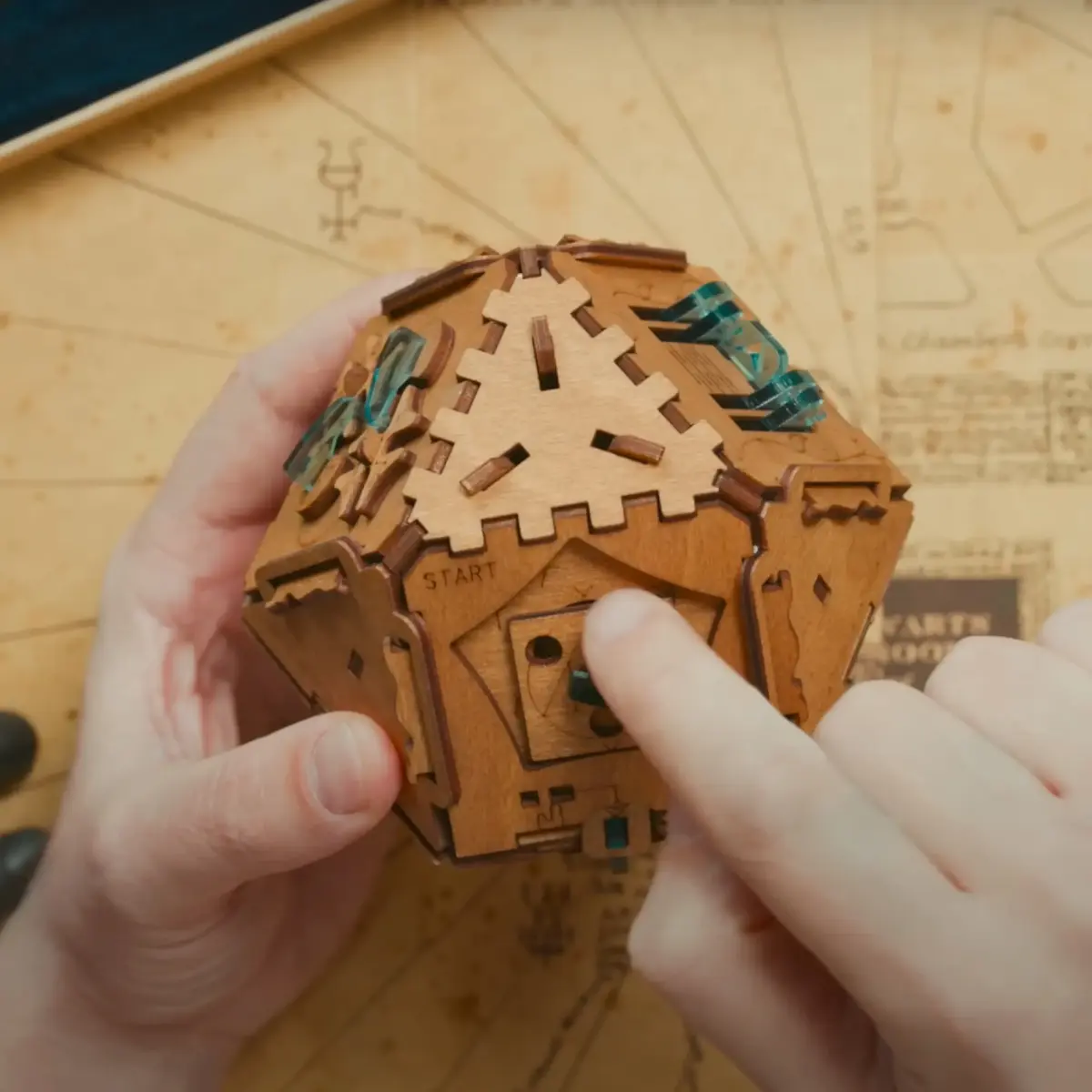 (現貨)《Puzzle Potato》神秘的魔法石