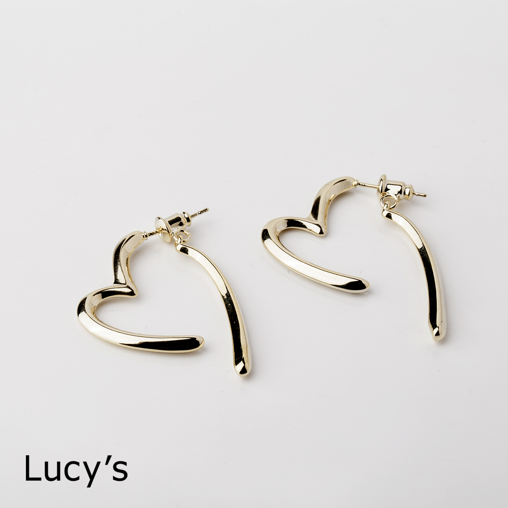 象徵愛 耳環 (三色) (111304/111305/111306)