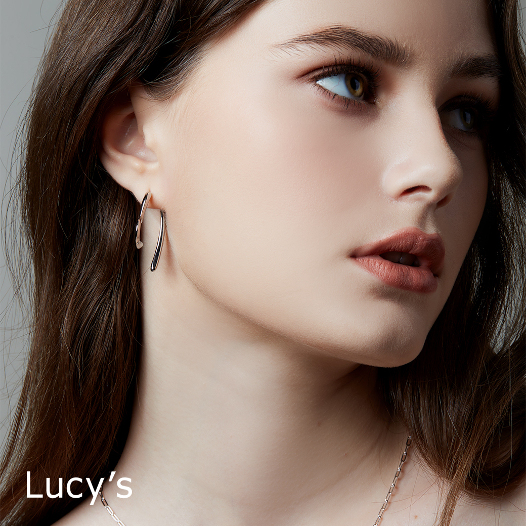 象徵愛 耳環 (三色) (111304/111305/111306)