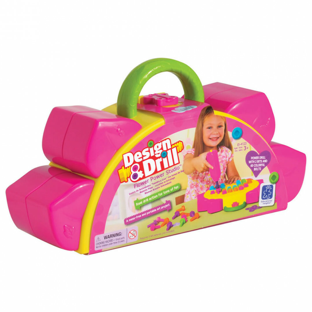 《  Educational Insights 美國兒童益智桌遊 》花型外出組