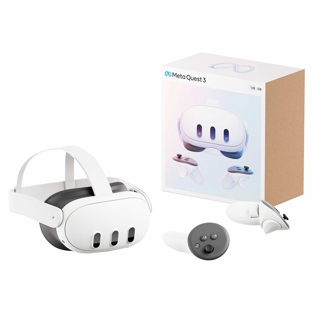 Meta Quest 3 Virtual Reality Headset