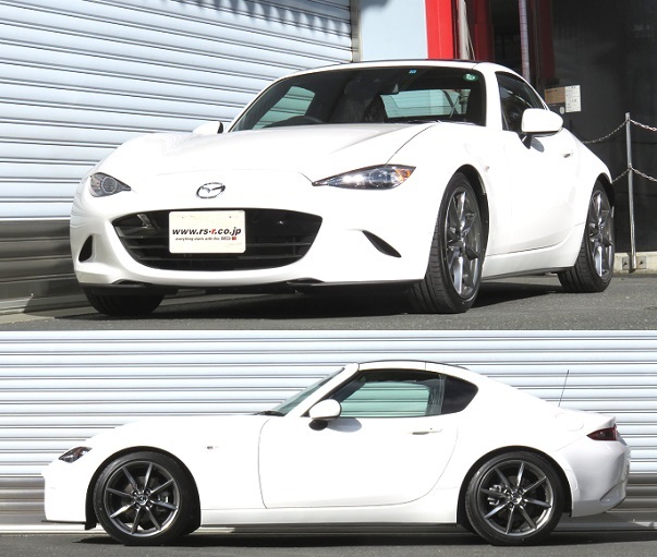 RSR Ti2000 SPRINGS MAZDA MX-5 ND 2016-2024