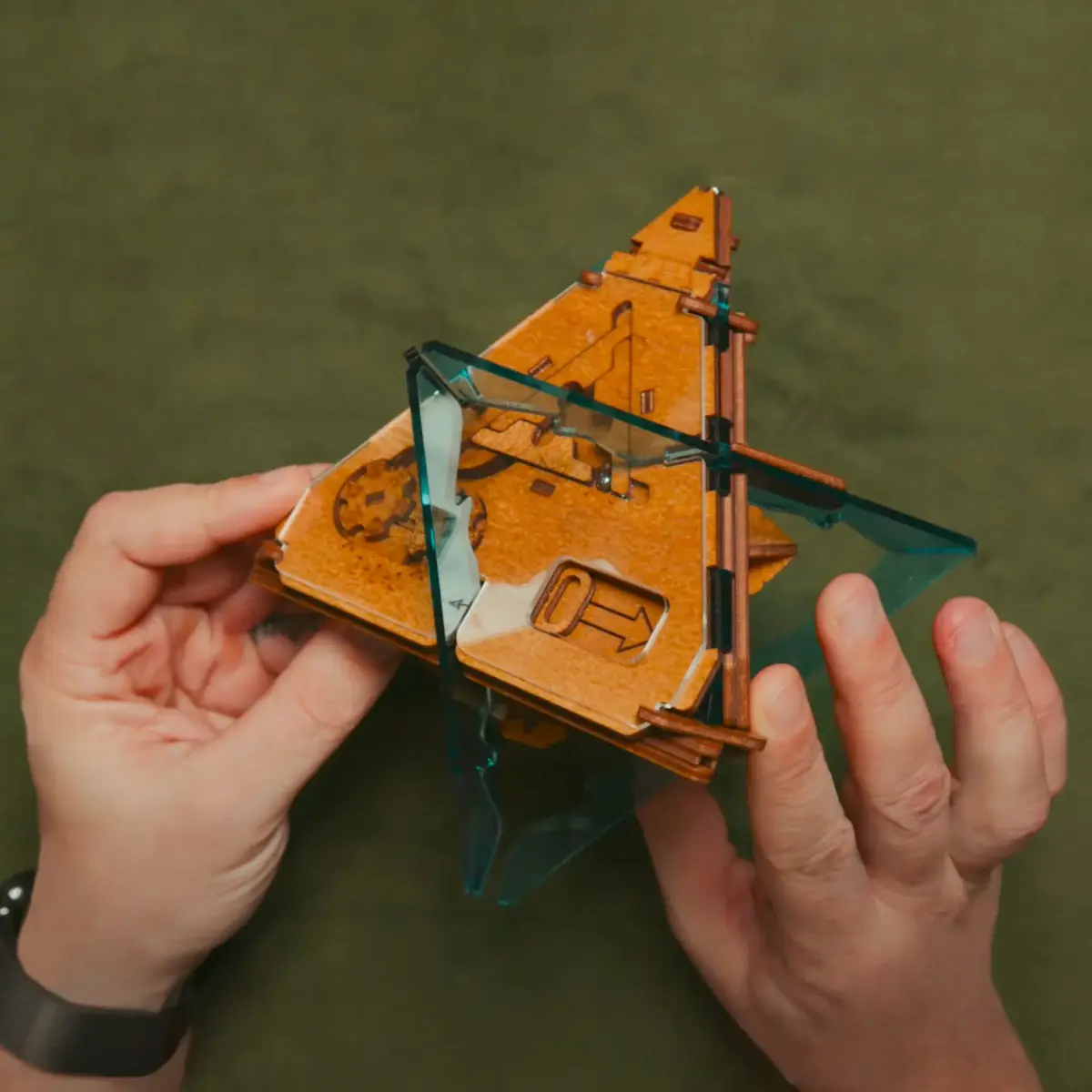 (現貨)《Puzzle Potato》牛頓的反重力箱