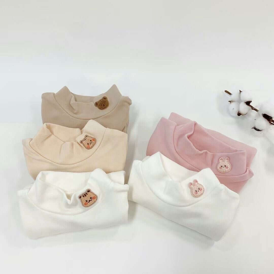 捲捲毛人物系列⛄-觸感親膚超彈性保暖恆溫兒童內搭