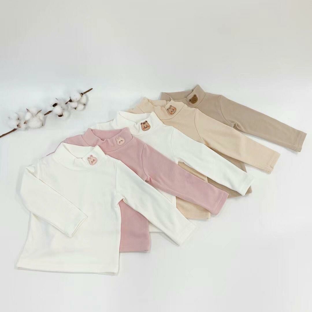 捲捲毛人物系列⛄-觸感親膚超彈性保暖恆溫兒童內搭