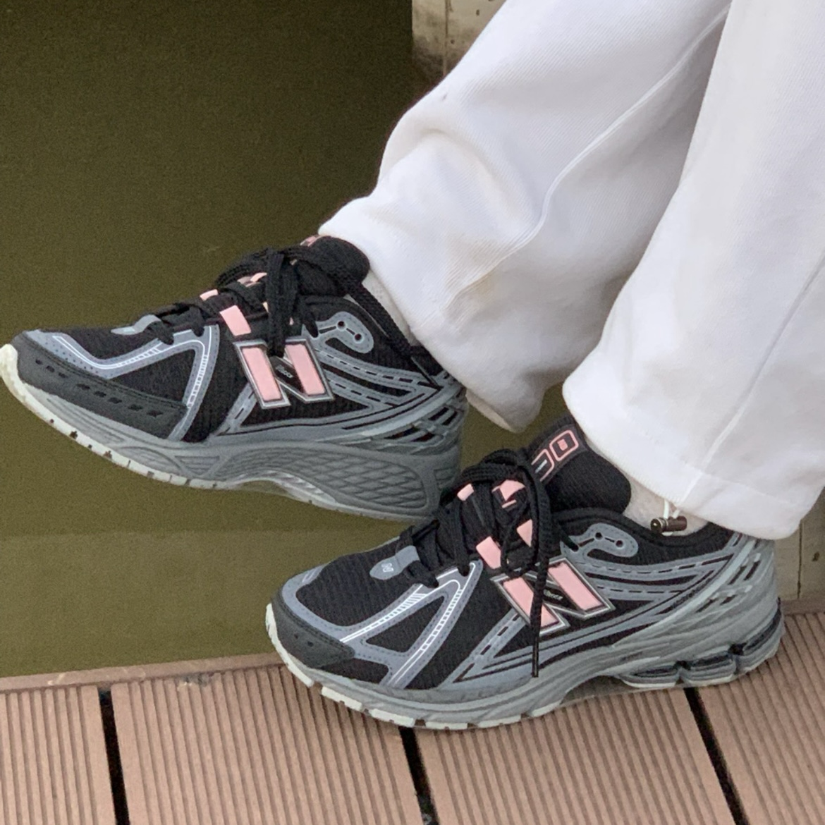 New Balance 1906R 黑灰粉 反光 網布 復古運動休閒鞋