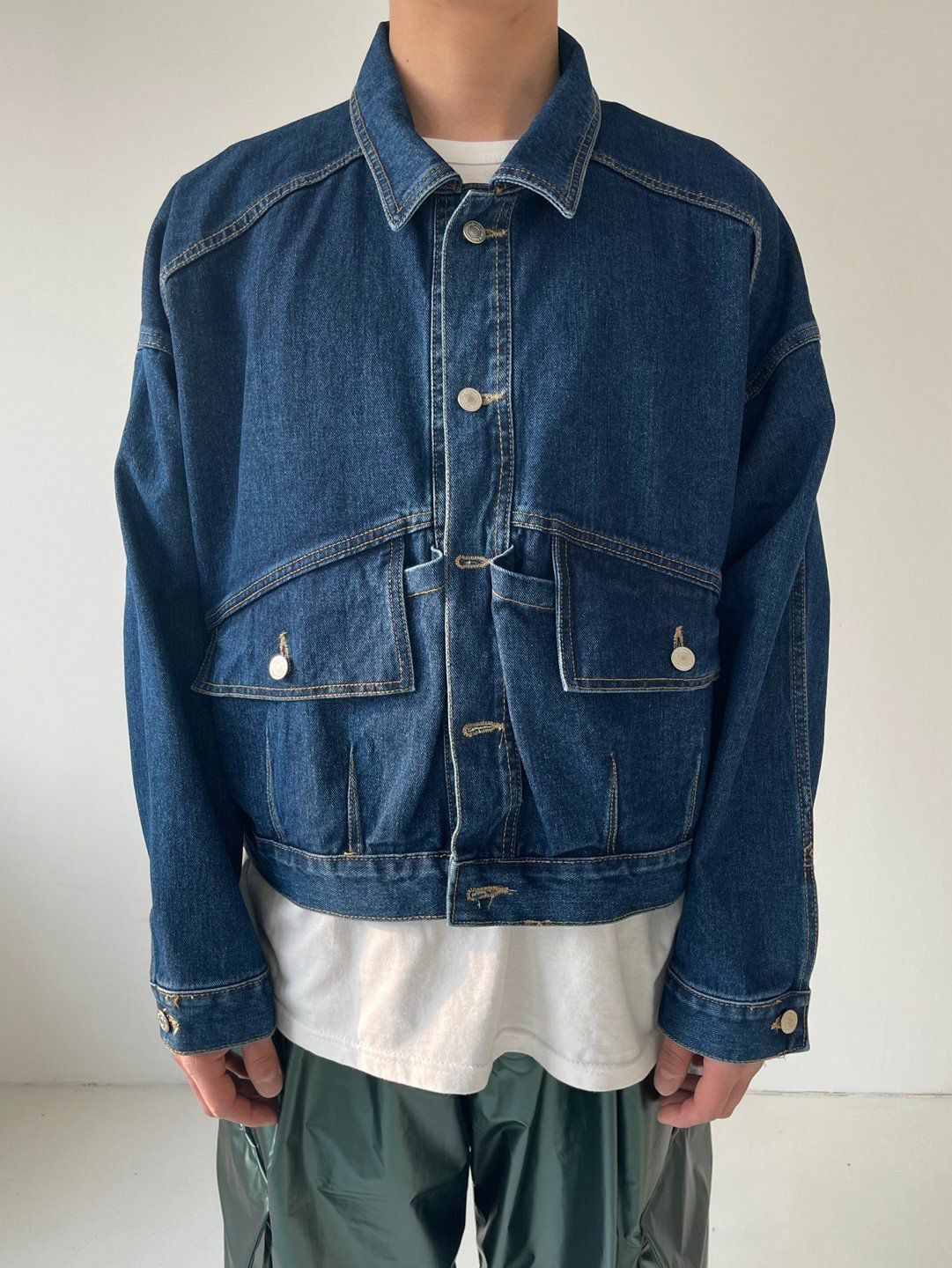 洗水牛仔褸 LANE-032JK