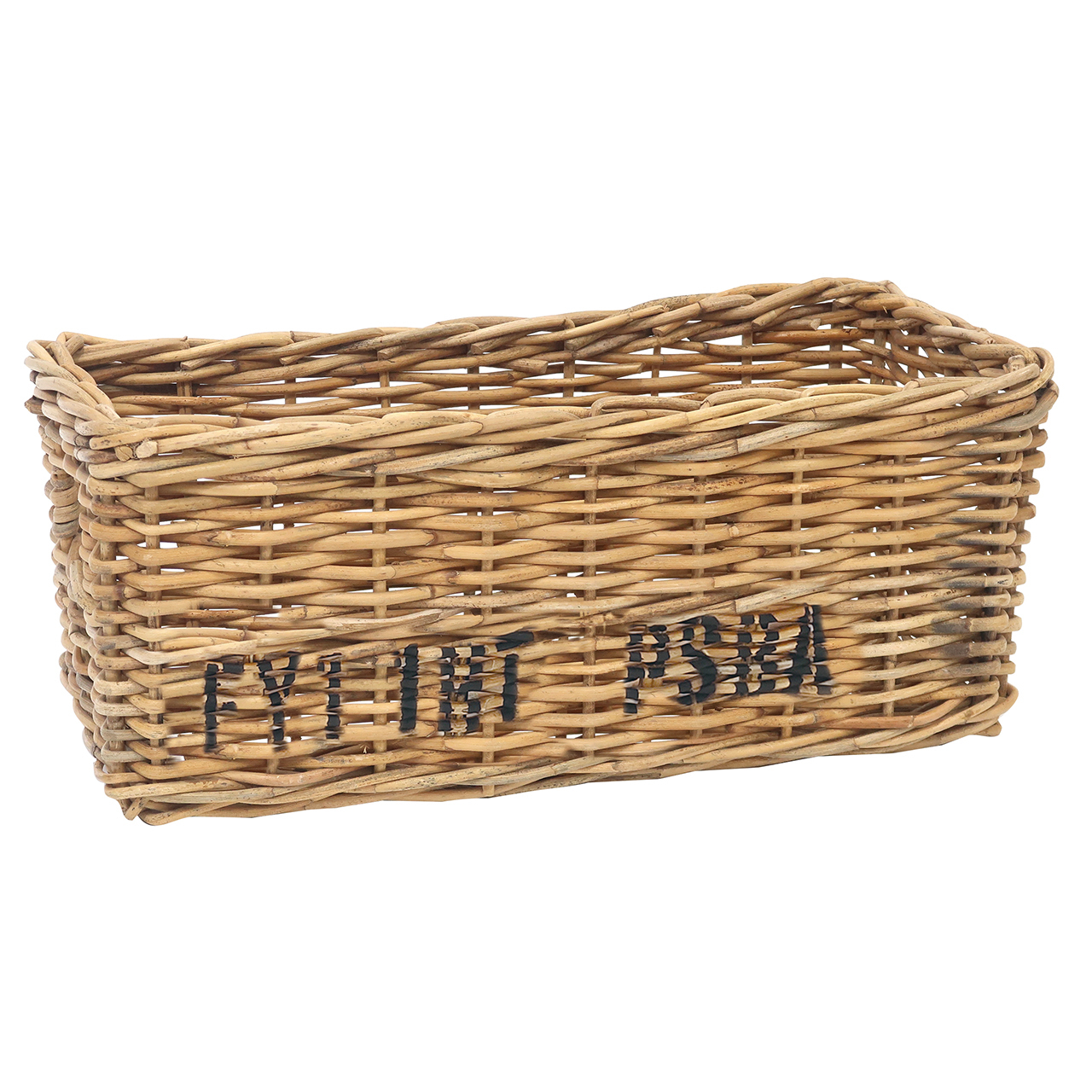 POST-G 萬用藤編收納籃-L