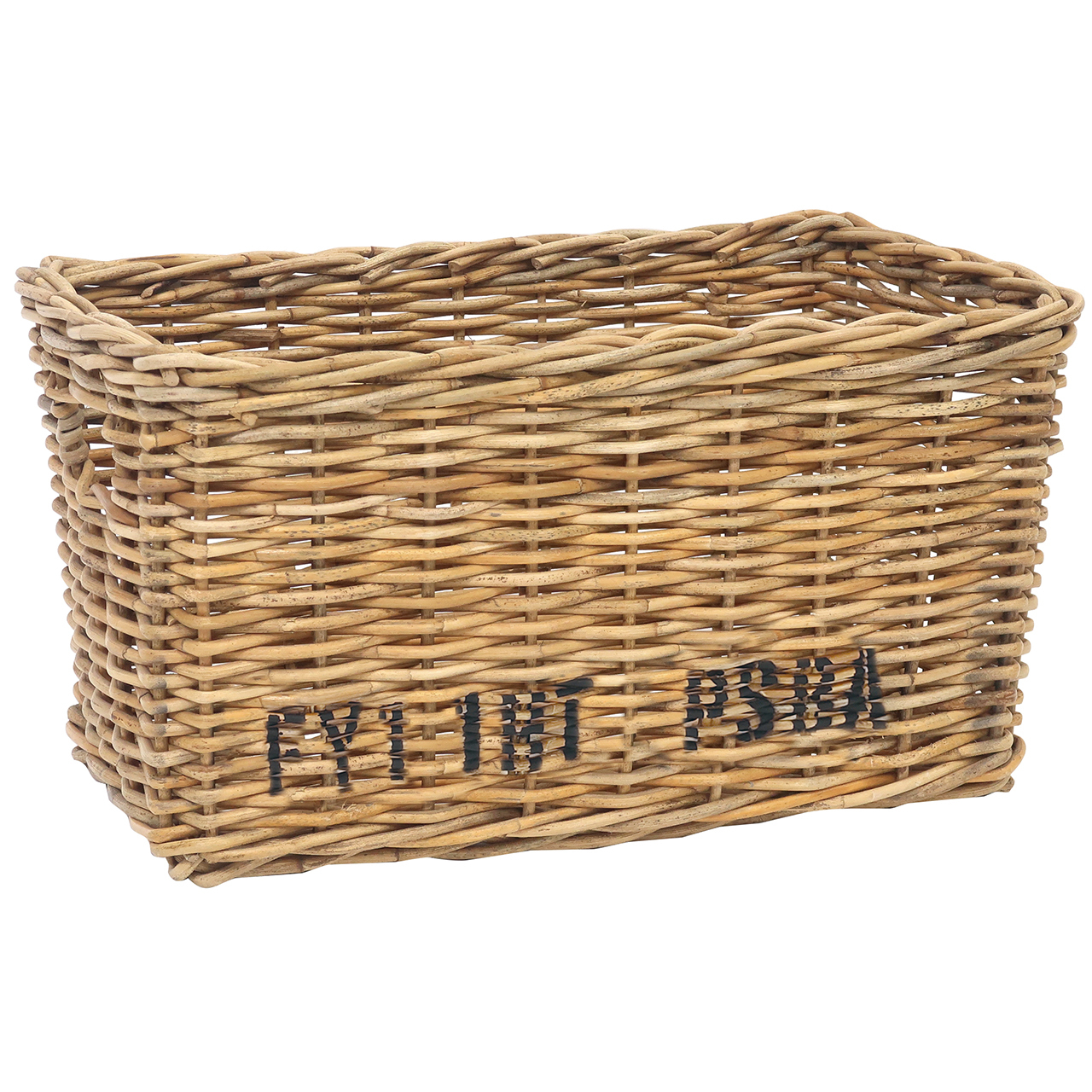 POST-G 萬用藤編收納籃-L