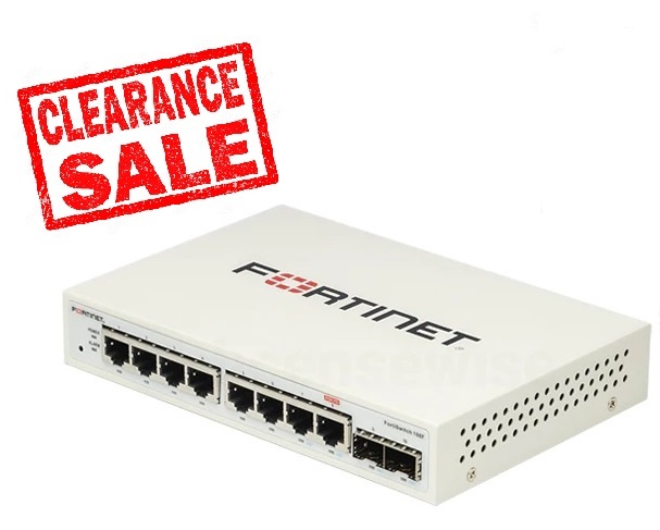 Fortinet FortiSwitch FS-108F-FPOE