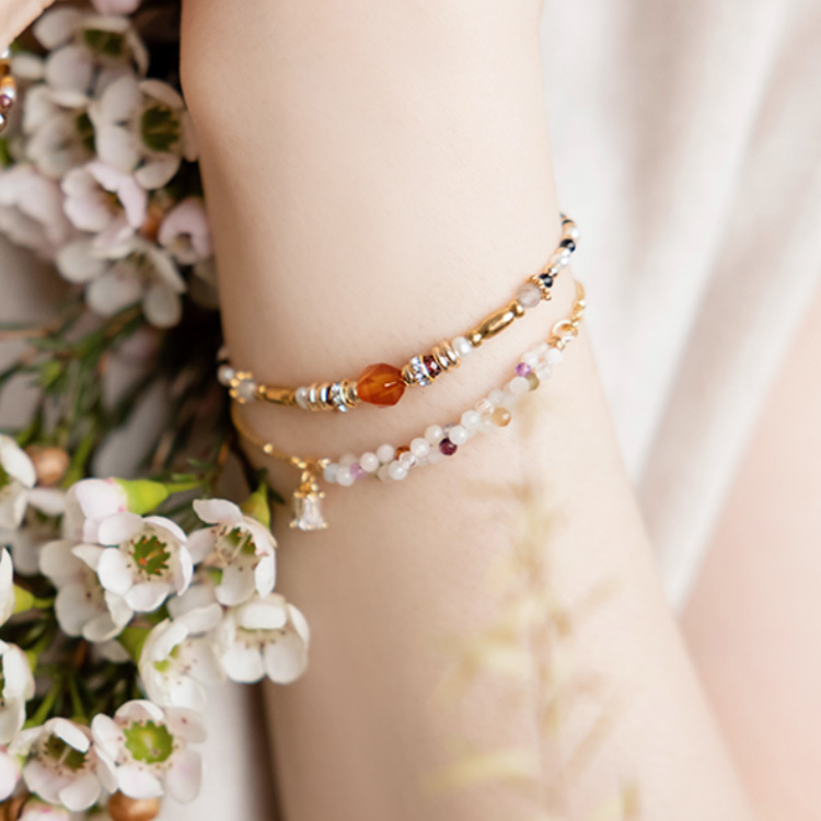 《台中意象》第二市場 • 新富町日常 – 多寶石 – 手鍊