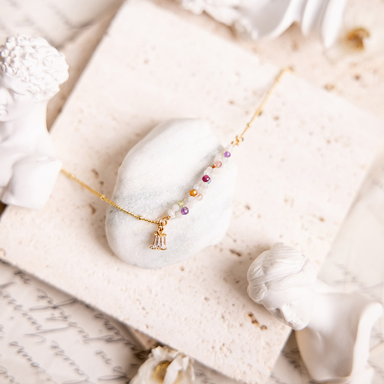 《台中意象》第二市場 • 新富町日常 – 多寶石 – 手鍊