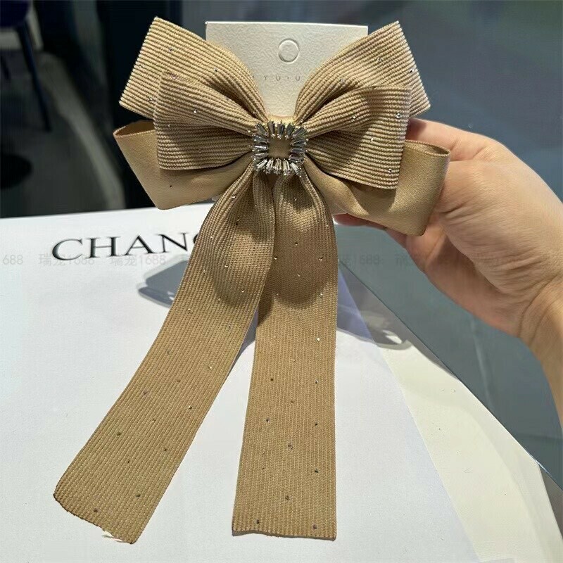 P16方塊鋯石雙層蝴蝶結