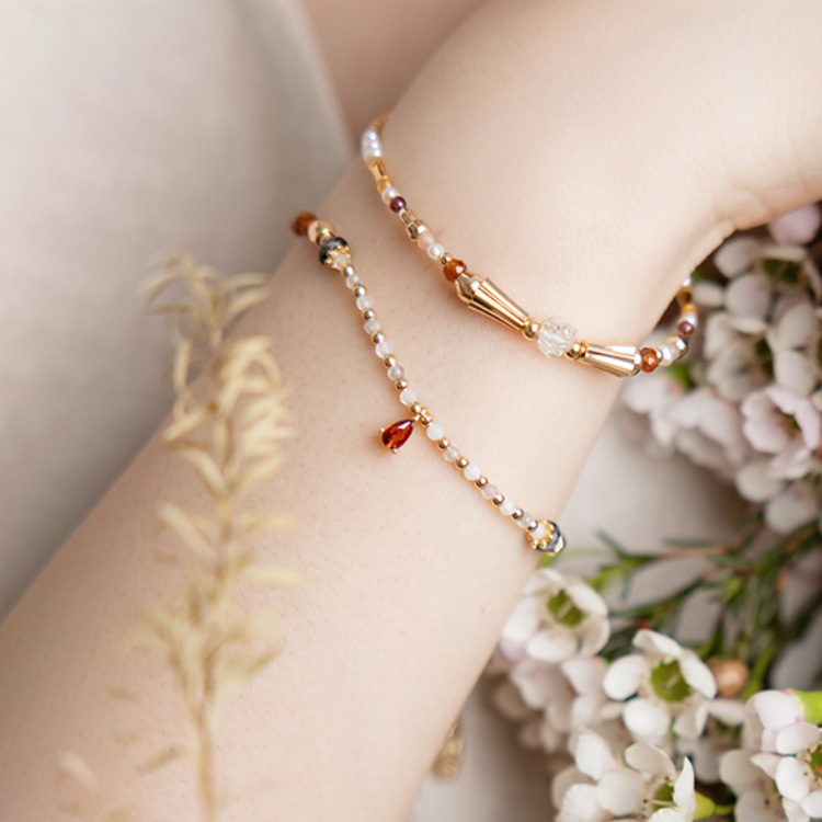 《台中意象》台中車站 • 跨時代守護 – 拉長石 – 手鍊