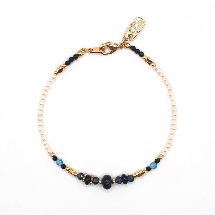 《官網限定》島嶼森浪 – 藍金沙 – 手鍊