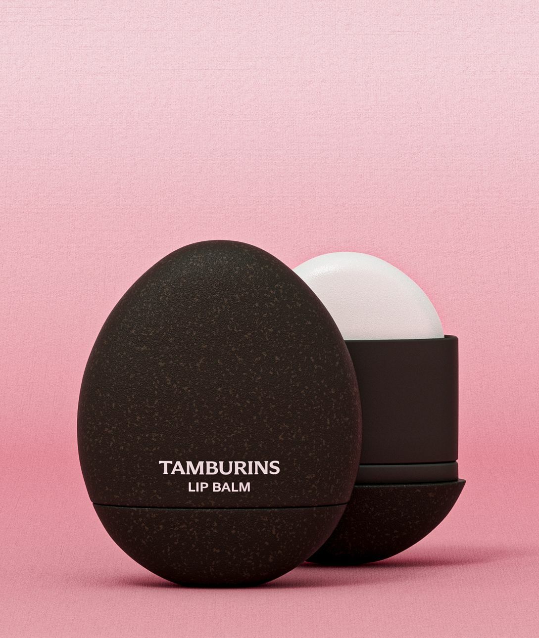 [23/02 - 06/03] Tamburins Egg Lip Balm 5g - WOODY GREEN