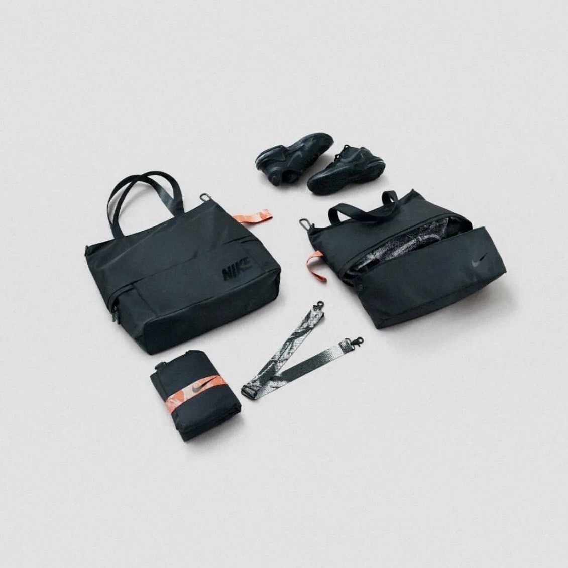 ＜國外限定＞Nike 多功能防水托特包 可肩背或手提 折疊收納