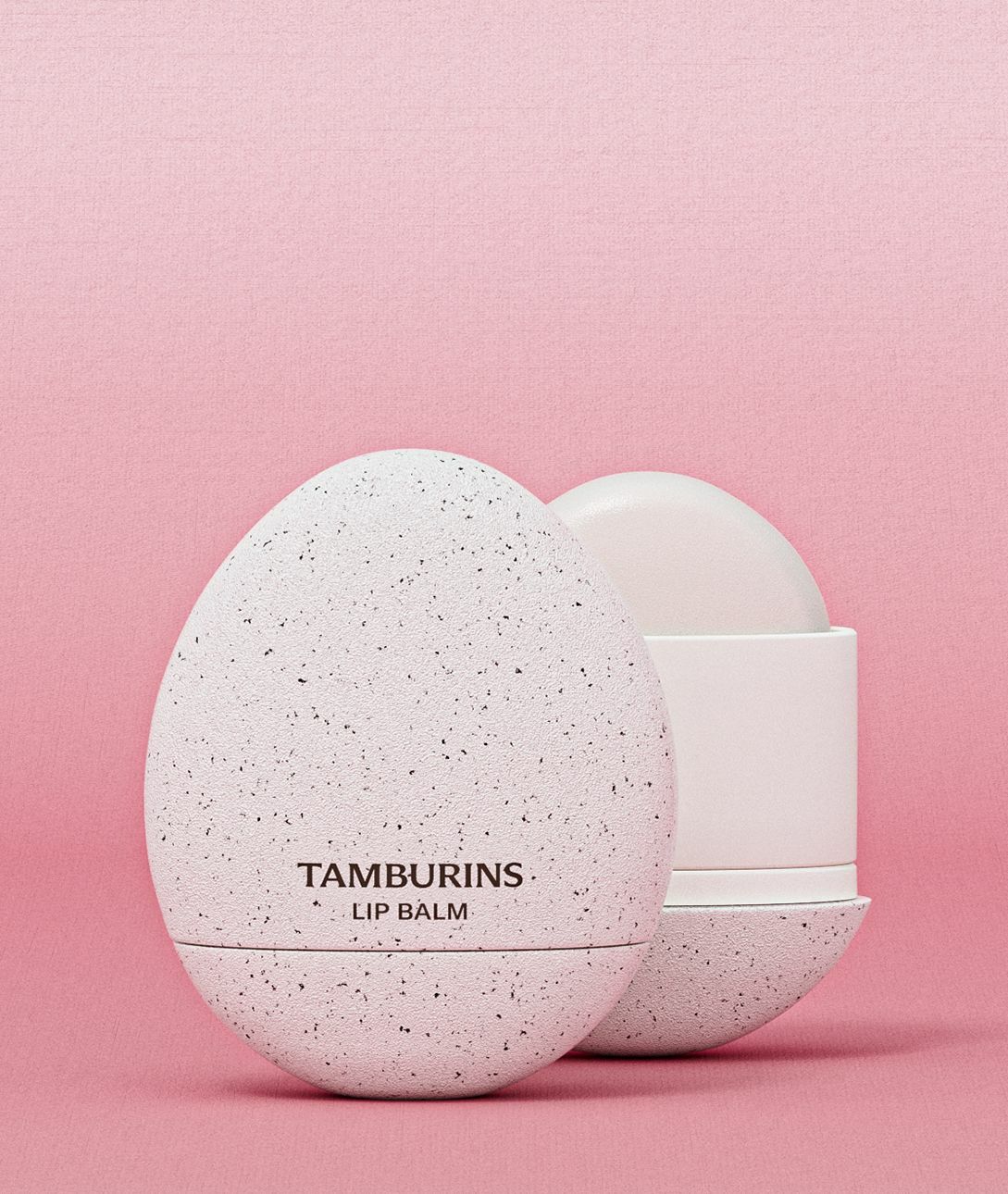[23/02 - 06/03] Tamburins Egg Lip Balm 5g - MILK TEA
