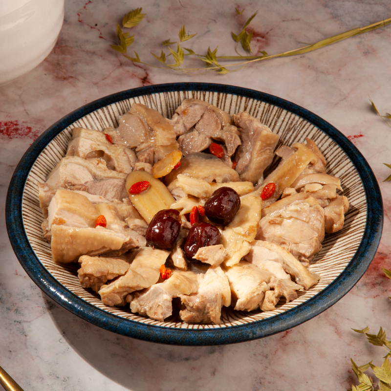 紹興酒香醉雞腿(去骨仿土雞)730g-盒