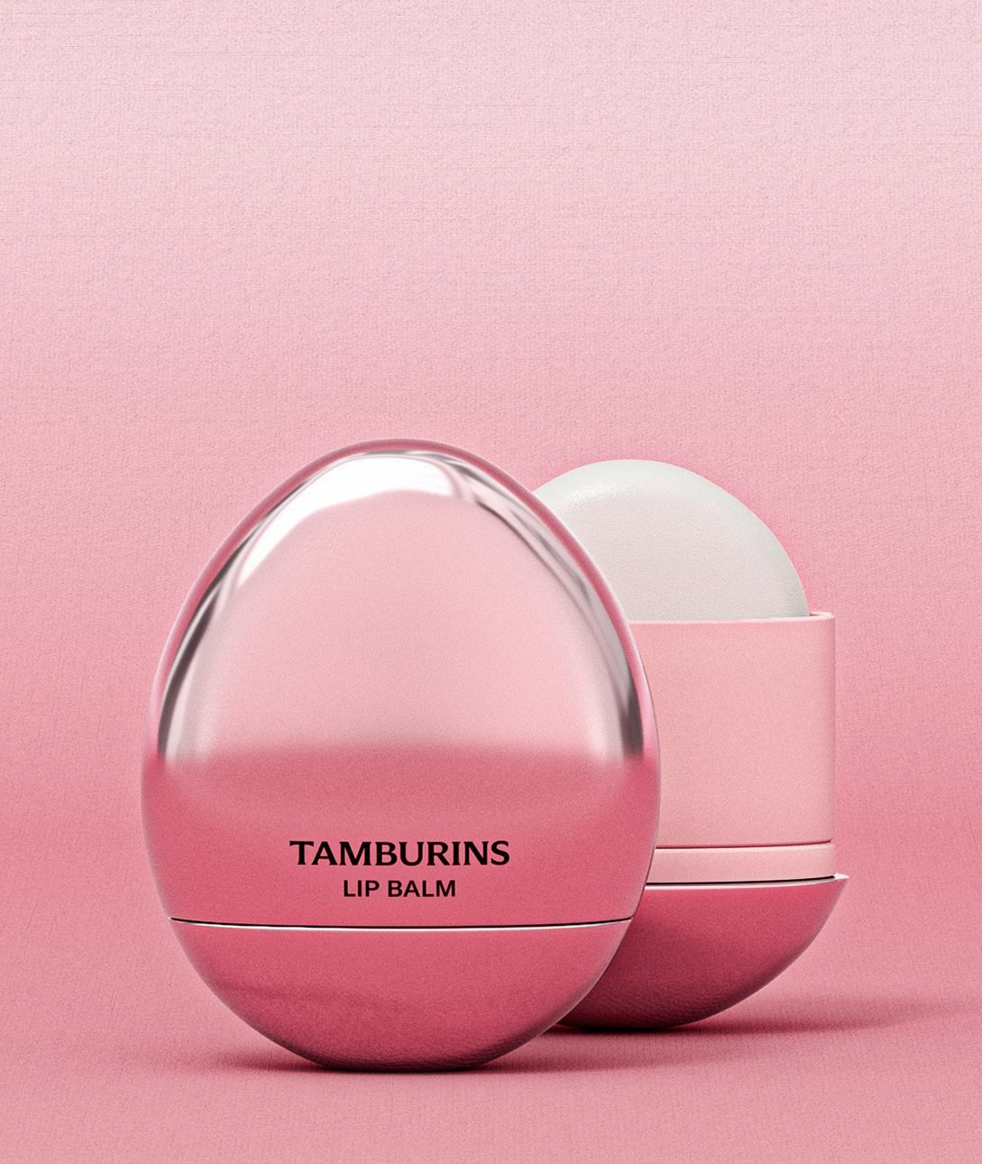 [23/02 - 06/03] Tamburins Egg Lip Balm 5g - ROSE WOODY