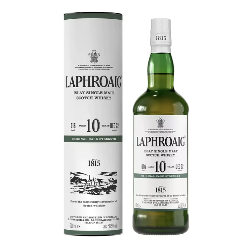 Laphroaig 10 Years Old Cask Strength Batch 16