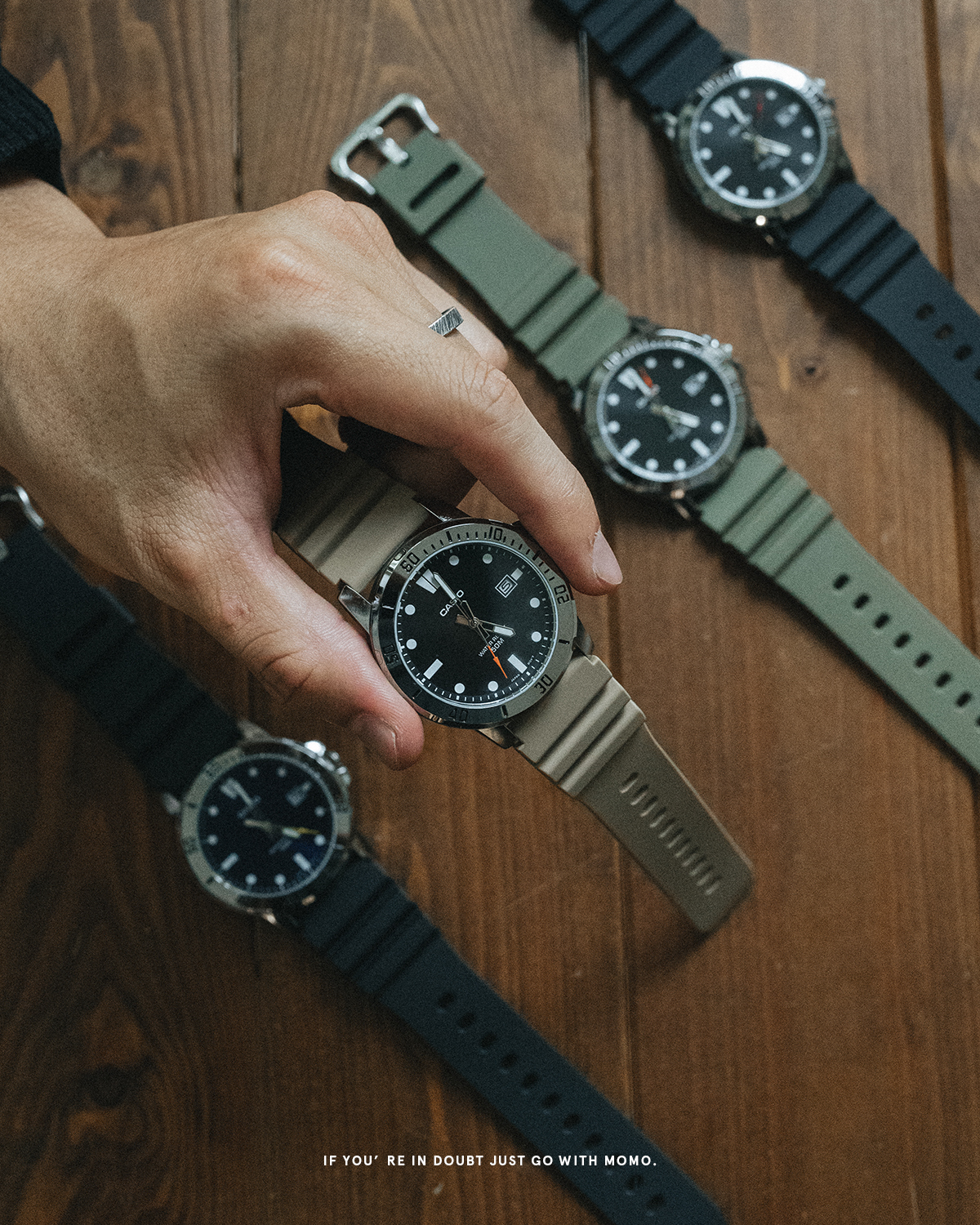 CASIO MTP-VD01 運動 水鬼 防水 4款