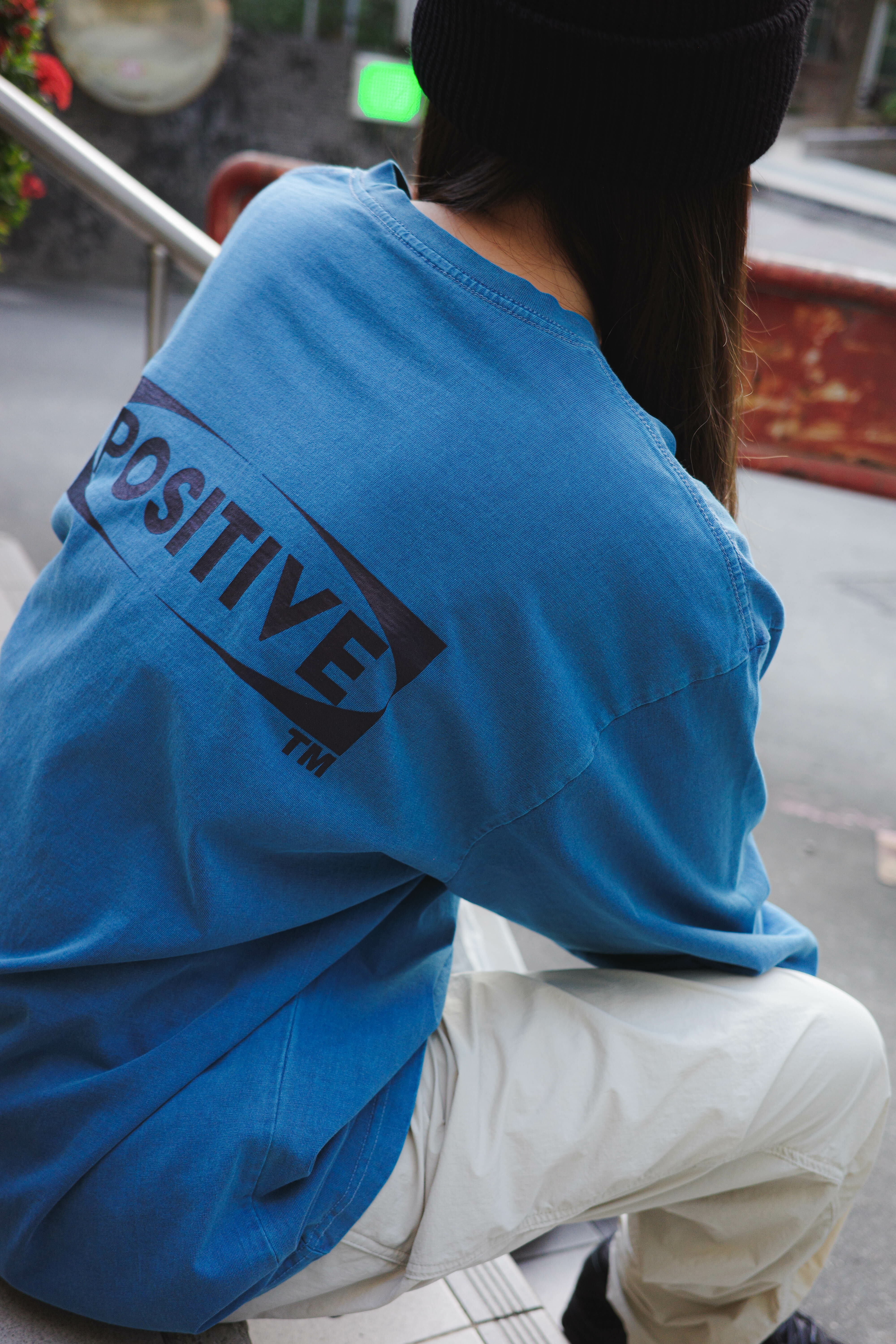 (GOAL) Positive 1302 經典LOGO薄長Tee