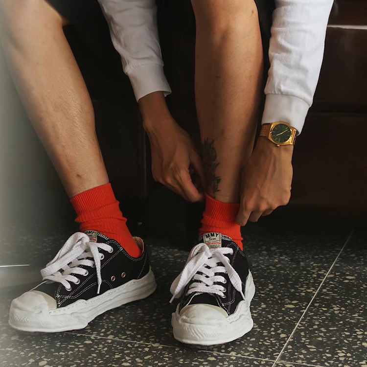 MIHARA YASUHIRO OG SOLE TOE CAP 開口笑 MMY 三原康裕 溶解鞋 男女休閒鞋 A05FW702