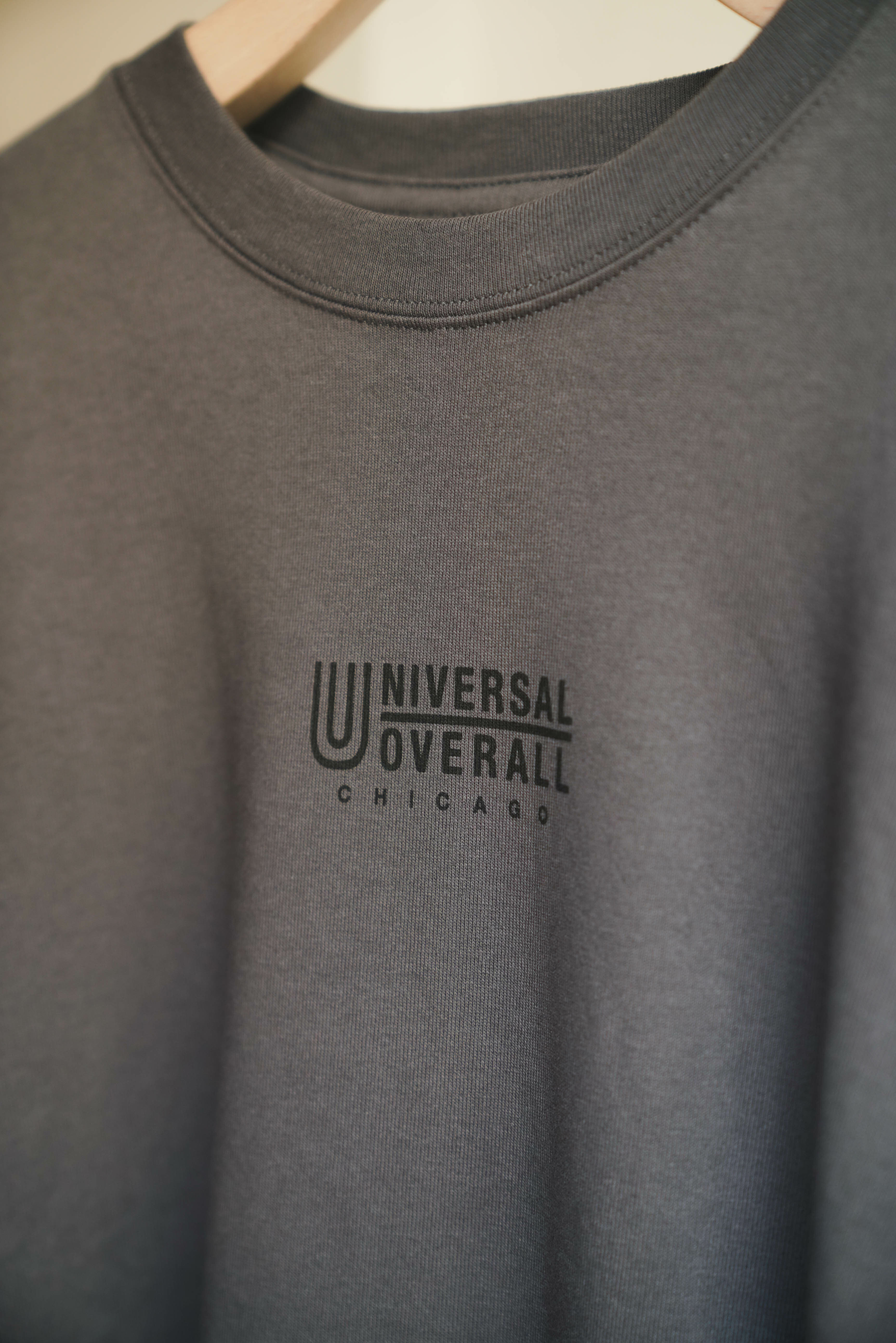 UNIVERSAL OVERALL  LOGO 長袖T-shirt (3色)