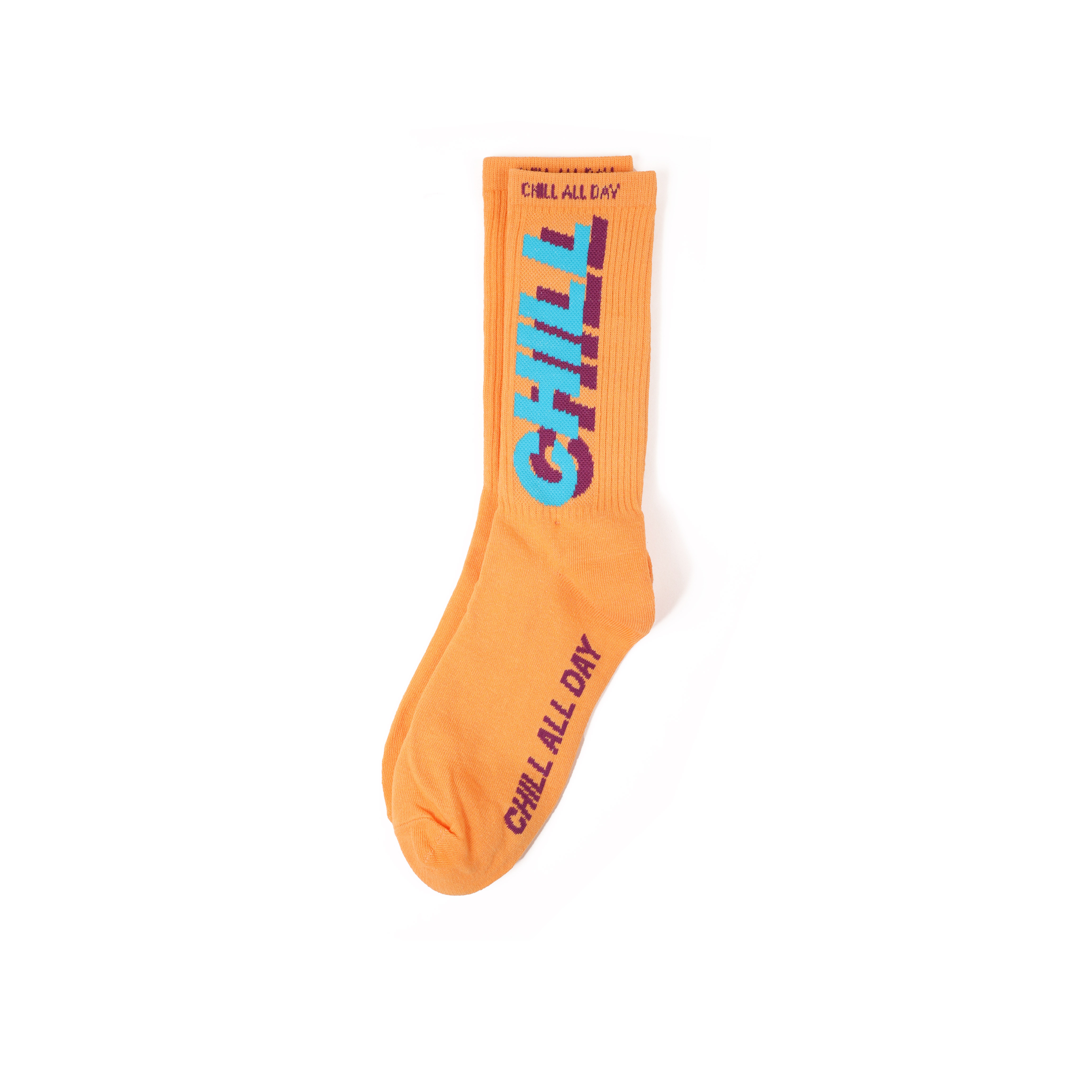 ALY CHILL SOCKS ALYS0002 ORANGE